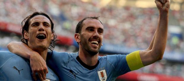 L'Uruguay a eu raison du Portugal (2-1) au terme d'un match très disputé. L'Uruguay a eu raison du Portugal (2-1) au terme d'un match très disputé.