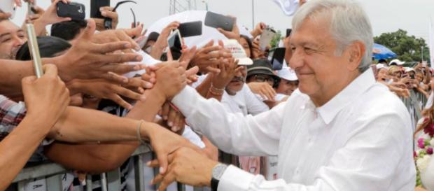 Obrador, Anaya, Meade y Jaime Rodríguez, los candidatos a la presidencia de México Obrador, Anaya, Meade y Jaime Rodríguez, los candidatos a la presidencia de México
