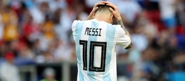 Messi y Ronaldo están fuera del Mundial Messi y Ronaldo están fuera del Mundial