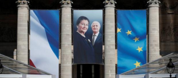 Simone Veil repose désormais au Panthéon Simone Veil repose désormais au Panthéon