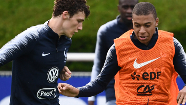 Benjamin Pavard et Kylian Mbappé, deux éléments devenus indispensables pour le onze français.