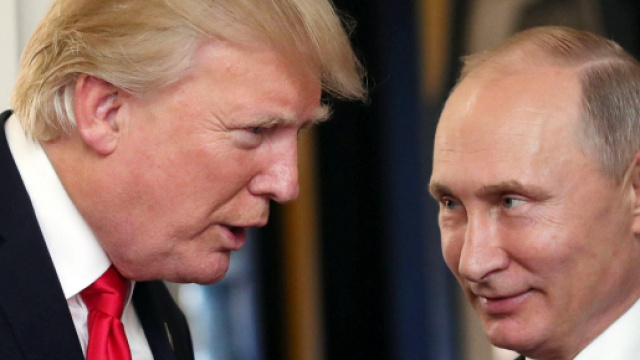 Donald Trump e Vladimir Putin (Google News - Panoramica - google.com)