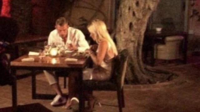 Julien Bert et Carla Moreau en plein tournage