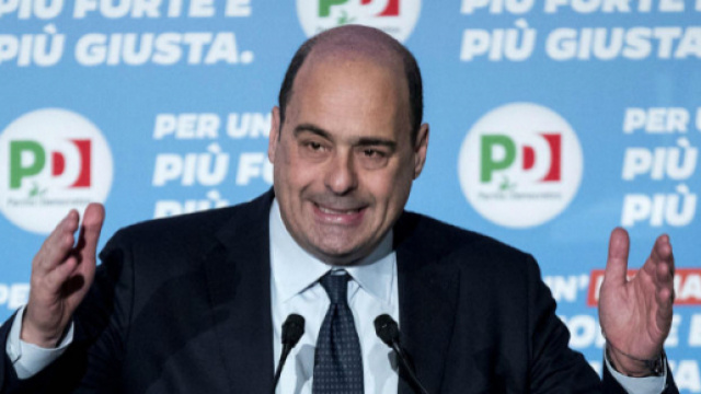 Nicola Zingaretti si candida alla guida della segreteria Pd