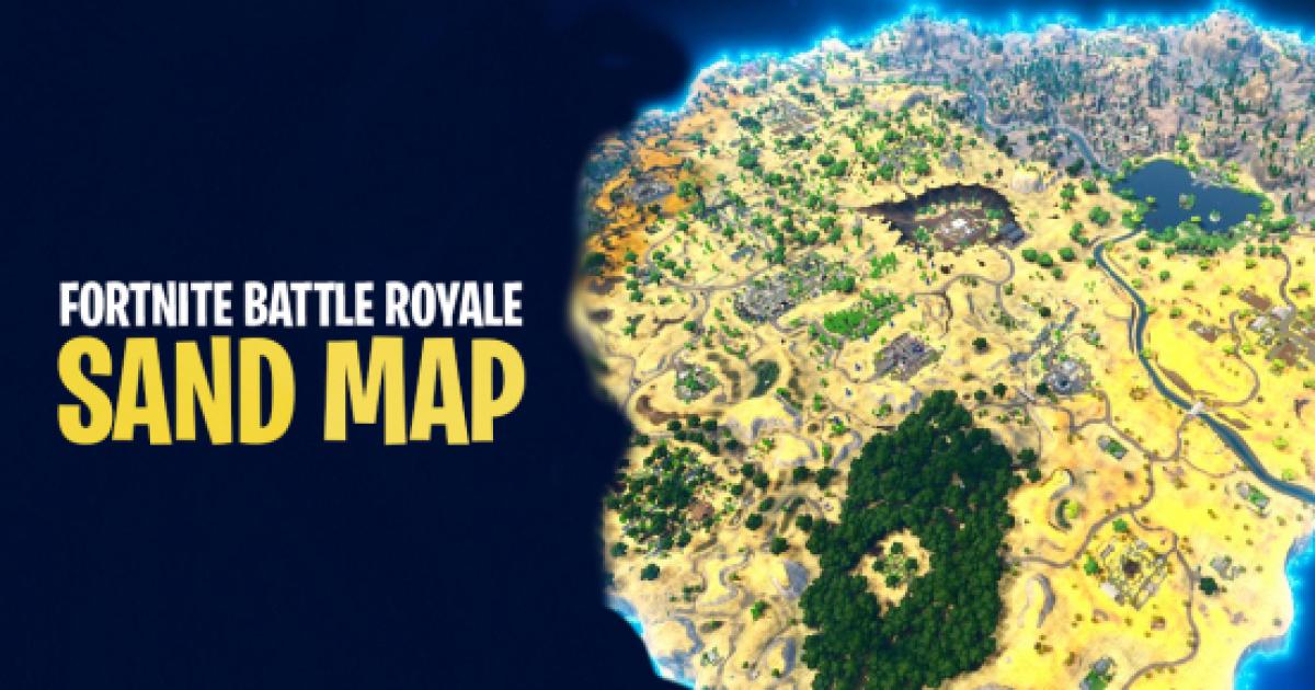  - new fortnite map season 5