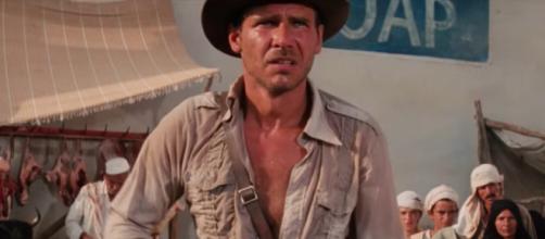 Actor Harrison Ford is expected to reprise his role as Indiana Jones in a fifth installment in the series. - [MovieClips / YouTube screencap]