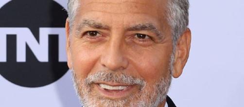 George Clooney: herido leve tras un accidente de moto