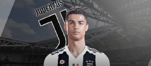 Cristiano Ronaldo è un giocatore della Juventus