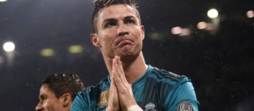 Immagine del calciatore portoghese Cristiano Ronaldo