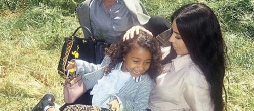 Kim Kardashian and Kanye West's daughter North West just scored her first Fendi campaign. [Image @_north.west_/Instagram]