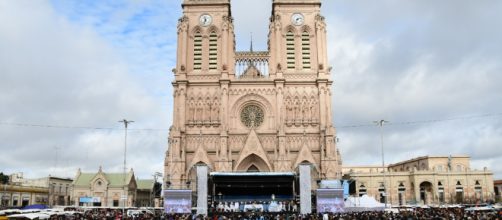 ARGENTINA / La Iglesia católica realizó misa en protesta contra la legalización del aborto