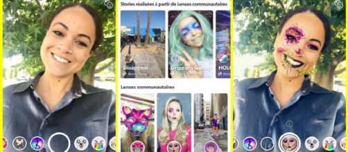 Snapchat intenta aumentar su comunidad mediante nuevos filtros y máscaras