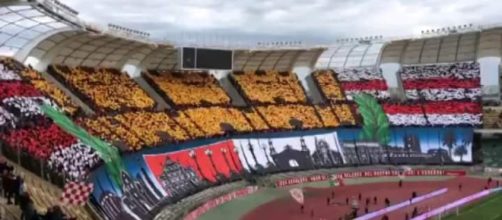 Lo stadio San Nicola di Bari..