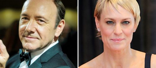 Robin Wright habló sobre su excompañero Kevin Spacey denuciado por abuso sexual