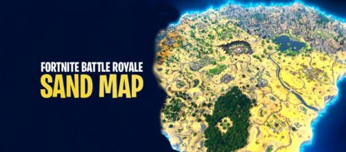 Sand map has been revealed. [Image Credit: Asmir Pekmic/Author]