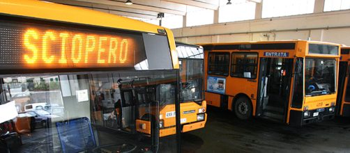 Sciopero trasporti a Napoli venerdì 13 luglio 2018.