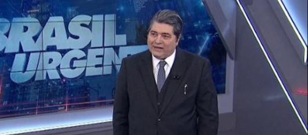 Datena está de volta ao comando do Brasil Urgente. Datena está de volta ao comando do Brasil Urgente.