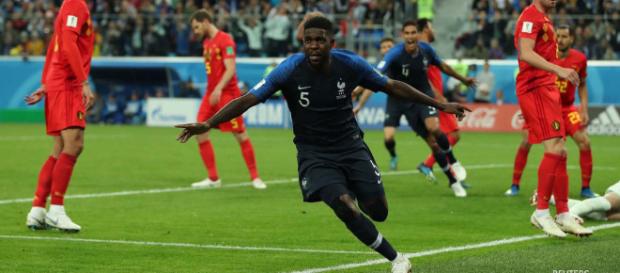 Francia es la primera finalista del Mundial de Rusia 2018 Francia es la primera finalista del Mundial de Rusia 2018