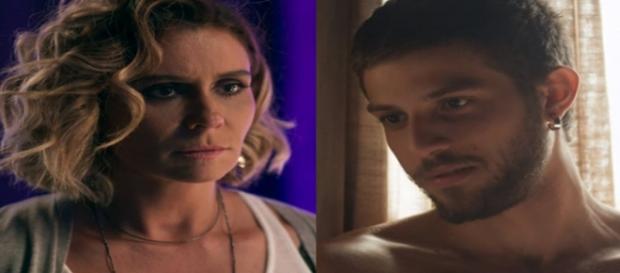 Ícaro se aproximará de Luzia. (Foto: Divulgação TV Globo) Ícaro se aproximará de Luzia. (Foto: Divulgação TV Globo)