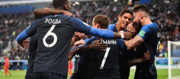 La France en finale après sa victoire 1-0 contre la Belgique ... - eurosport.fr La France en finale après sa victoire 1-0 contre la Belgique ... - eurosport.fr