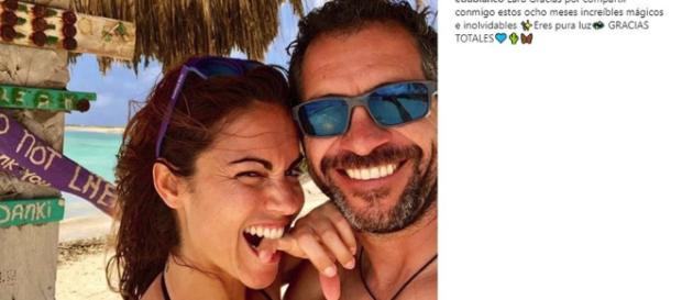 Edu Blanco hace publica su relación con Lara Álvarez a través de Instagram Edu Blanco hace publica su relación con Lara Álvarez a través de Instagram