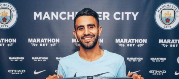 Mahrez a signé chez le champion d'Angleterre Mahrez a signé chez le champion d'Angleterre