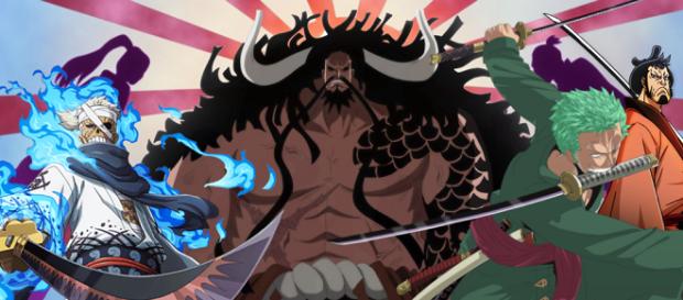 One Piece: Strawhat Luffy y su tripulación llegaron a las aguas cerca de Wano One Piece: Strawhat Luffy y su tripulación llegaron a las aguas cerca de Wano