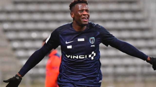 Caen vient d'engager Malik Tchkounté pour retrouver du dynamisme sur son front offensif