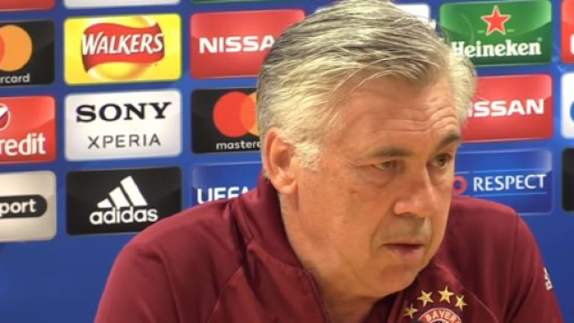 Carlo Ancelotti: nuovo allenatore del Napoli.