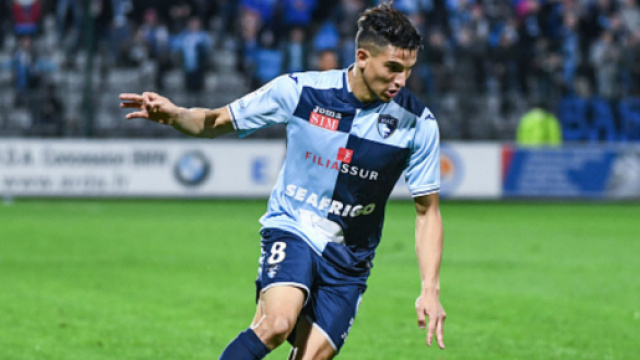 Zinedine Ferhat est dans le viseur du FC Nantes pendant ce mercato estival.