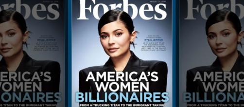 Kylie Jenner es considerada la mujer multimillonaria más joven según Forbes
