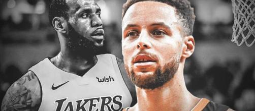 Steph Curry calls out LeBron James after Lakers signing [Image by lakersworld16 / Instagram]