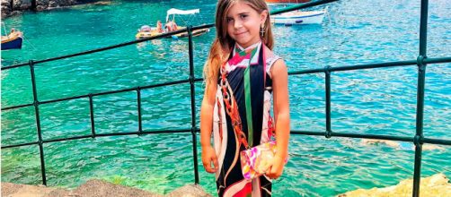 ITALIA / Kourtney Kardashian celebró el cumpleaños de su hija Penélope