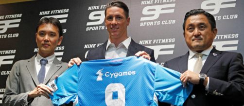 Fernando Torres firma con el Sagan Tosu de Japón