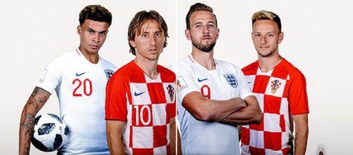 Inglaterra contra Croacia será la segunda semifinal en la Copa del Mundo este miércoles