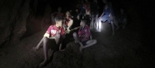 TAILANDIA / Gobierno presenta las primeras imágenes de los niños rescatados de la cueva