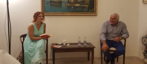 Sabato 4 agosto presentazione del libro di Giacomo Balzano. Galleria d'arte Nicole Scarpelli