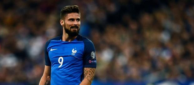 Atacante Giroud tem apenas mais um jogo na Copa para acabar com jejum de gols: a final. Atacante Giroud tem apenas mais um jogo na Copa para acabar com jejum de gols: a final.