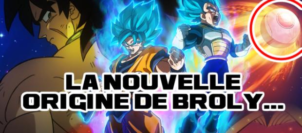 DBS Film 20 : La nouvelle origine de Broly... DBS Film 20 : La nouvelle origine de Broly...