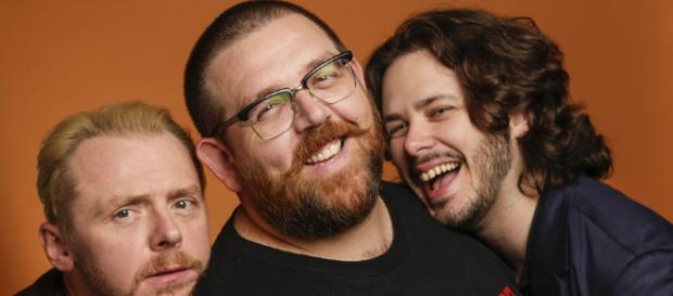 Simon Pegg y Edgar Wright preparan una nueva película, pero se negaron a dar su título Simon Pegg y Edgar Wright preparan una nueva película, pero se negaron a dar su título