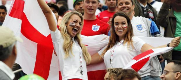 England fans in Sao Paulo attacked with fireworks by Brazilian ... - (Image via England Football/Twitter) England fans in Sao Paulo attacked with fireworks by Brazilian ... - (Image via England Football/Twitter)