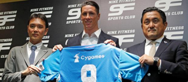 Fernando Torres firma con el Sagan Tosu de Japón Fernando Torres firma con el Sagan Tosu de Japón
