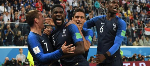 Francia es el primer clasificado a la final de la Copa Mundial de Rusia 2018 Francia es el primer clasificado a la final de la Copa Mundial de Rusia 2018