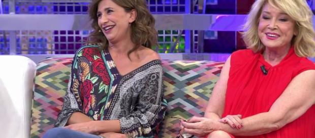 Sálvame: Mila Ximénez y Gema López enfrentadas en plató por Antonio Tejado Sálvame: Mila Ximénez y Gema López enfrentadas en plató por Antonio Tejado