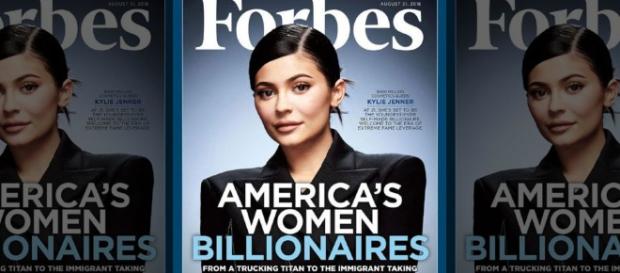Kylie Jenner es considerada la mujer multimillonaria más joven según Forbes Kylie Jenner es considerada la mujer multimillonaria más joven según Forbes