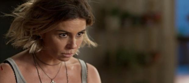 Luzia descobrirá a verdade em Segundo Sol. (Foto: Divulgação TV Globo) Luzia descobrirá a verdade em Segundo Sol. (Foto: Divulgação TV Globo)