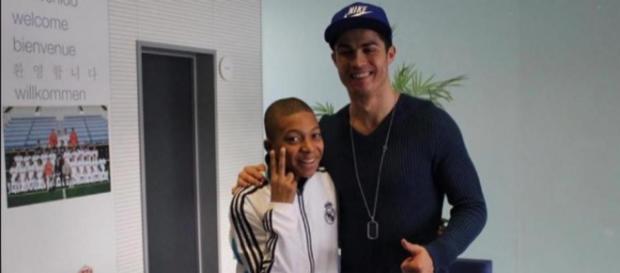 La prensa en Madrid ya habla de Mbbapé como el candidato para reemplazar a Cristiano La prensa en Madrid ya habla de Mbbapé como el candidato para reemplazar a Cristiano