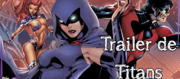 El trailer de Titans desilusionó a los fans. El trailer de Titans desilusionó a los fans.
