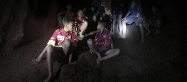 TAILANDIA / El rescate de los niños se vio alterado por las lluvias monzónicas TAILANDIA / El rescate de los niños se vio alterado por las lluvias monzónicas