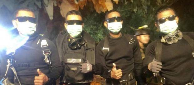 Thailandia, concluse con successo le operazioni di salvataggio nella grotta. Thailandia, concluse con successo le operazioni di salvataggio nella grotta.